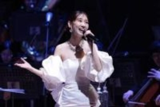 柏木由紀　初のフルオーケストラ公演で魅了「これからも前向きに、元気に、楽しくそばにいたい」
