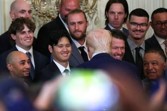 【ドジャース】「消滅危機」のホワイトハウス訪問が急転決着　大谷翔平とトランプ大統領７・２３再会へ＝米紙報道