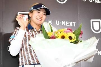 【ゴルフ】桑木志帆　初Ｖの全英女子ＯＰは〝おしゃれ〟にも熱視線「インパクトがある方がいい」