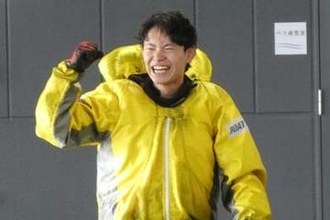 【尼崎ボート】金子龍斗　父・龍介さんと同じ枠番で優勝戦へ「父も気持ちいい、と言っていた」