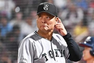 【巨人】橋上監督代行　NPB通算50勝の小笠原慎之介に感服「完封してくれるとまでは…」