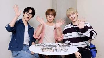 「ユニット出演は新鮮で楽しかった」ＴＯＭＯＲＲＯＷ　Ｘ　ＴＯＧＥＴＨＥＲの３人が等身大のメガネ姿披露