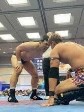 【全日本・ＣＣ】鈴木秀樹が綾部蓮を丸め込み！　３戦目で初勝利「２連敗したら優勝確率100％！」