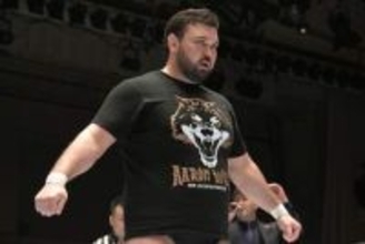 【新日本】ウルフアロンが自ら背水の陣敷く　５・３福岡は「ドン・ファレに負けたら１０００万円（自腹）」マッチに