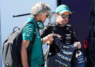 【Ｆ１】アストンマーティンまた惨敗　アロンソは怒り爆発「こんなに運転しにくい車では…」