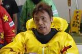 「【芦屋ボート】松本博昭　好仕上がりの相棒と準優絶好枠を狙う「日に日に良くなっている。特徴的には出足、回り足」」の画像1