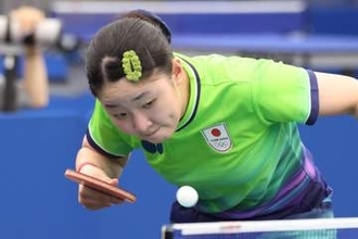 【卓球】張本美和　アジア大会のひそかな楽しみは…「お肉を食べたい。手羽先食べたい」
