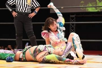 【マリーゴールド】岩谷麻優　野崎渚下しＧＰリーグ戦１位突破「私はやりたいことがある…押忍！」