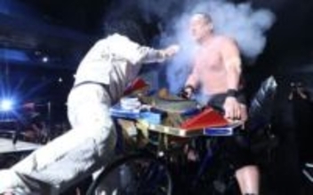 【ノア・ＭＭ】高木三四郎をメカマミーが救う　超日本でグレート・マミー＆ＮＯＳＡＷＡ論外と再戦か