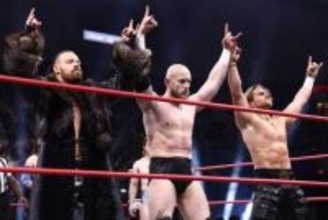 【ＡＥＷ】フィンレー＆ゲイブ＆コナーズの「ザ・ドッグス」が快進撃　加入わずか１か月でＡＥＷ世界トリオ王座奪取