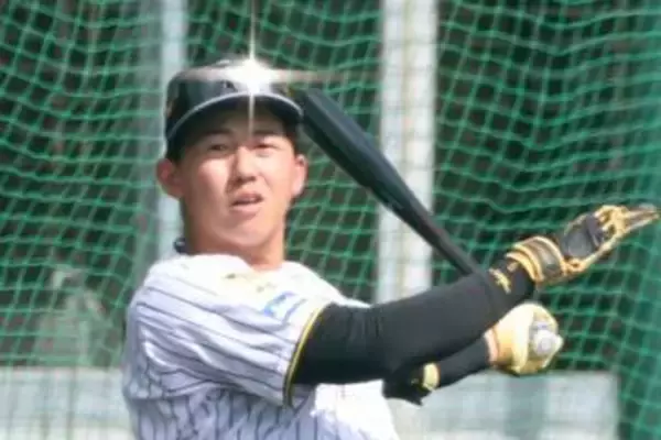 【阪神】立石正広が右ハムストリングス筋損傷で別メニュー調整へ　相次ぐ負傷で試練続く