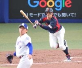 【侍ジャパン】広島・小園海斗Ｖ打で中日に連勝　先制弾のDeNA・牧「宮崎から始まってもう本番」