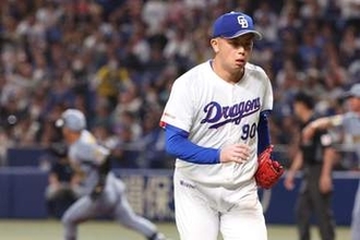 【中日】守護神・松山晋也まさかの４失点で逆転負け　今季最多タイの借金６＆単独最下位転落
