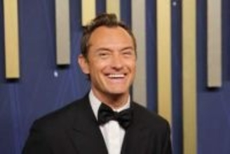 ジュード・ロウがプーチン大統領役に　新作映画で「圧倒的な演技」と絶賛される