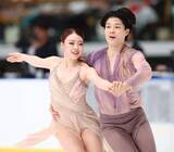 「【フィギュア】〝りかしん〟が国際大会デビュー　苦しさ知る２人が感じた思い「楽しく落ち着いて」」の画像1