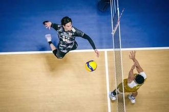 【バレーボール】高橋藍 ３ー０完勝も〝甘い展開〟に危機感「中国、イランなら逆転される」