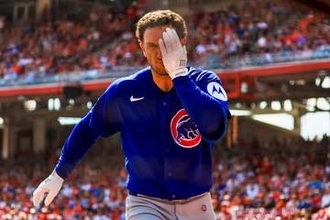 【ＭＬＢ】「恐ろしい事故だ」カブス主砲の顔面にファウル直撃　流血退場の大アクシデント