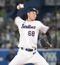 【ヤクルト】丸山翔太　２回途中から緊急登板で好リリーフ「０で帰れば、野手の方たちが…」