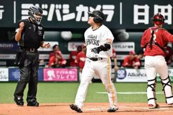 【ソフトバンク】山川穂高　苦闘〝30タコ〟でも揺るがぬ信念「絶対ホームラン王に返り咲いてやる」