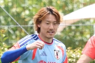 Ｗ杯初出場の瀬古歩夢　ボランチ起用でも「チームのためになるなら全力でやりたい」