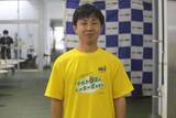 「【浜名湖ボート・ＳＧオールスター】菅章哉がチルト３度から０度に方向転換　Ｔシャツも応急処置」の画像1