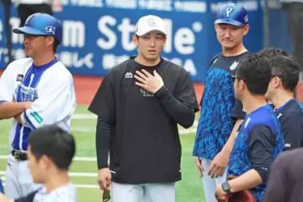 【ソフトバンク】山本祐大「左手有鈎骨の疲労骨折」で登録抹消も…小久保監督がチーム帯同明言