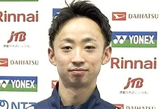 【バドミントン】田中湧士　シード選手を撃破　元代表・桃田賢斗の助言「迷わず打とう」も後押し