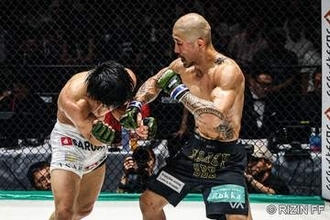 【ＲＩＺＩＮ】山本アーセン　ヒロヤに判定勝利「４分の１しかできなかったけど、殴り合えたから…」