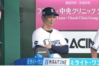 【西武】西口監督　２位ターンの前半戦を総括＆後半戦は「もちろん上を目指していきます」