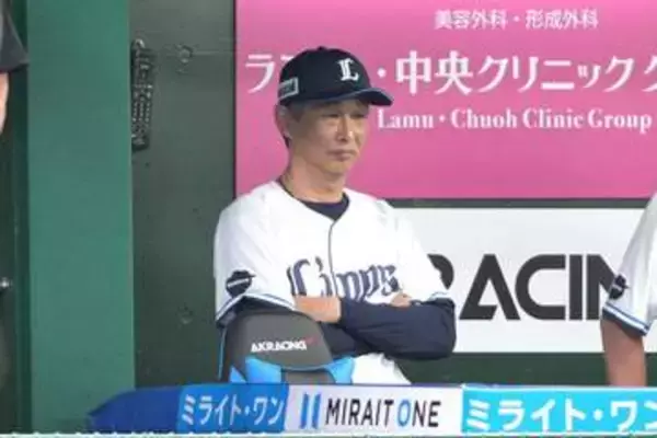 【西武】西口監督　２位ターンの前半戦を総括＆後半戦は「もちろん上を目指していきます」