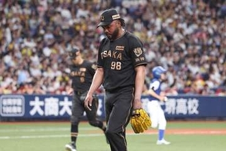 【阪神】ドリス乱調で痛恨の９回逆転負けも…　藤川監督は守護神責めず