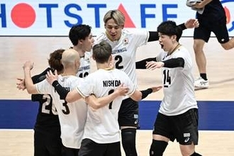 【バレーボール】男子代表がオマーンに勝利　ロス五輪切符へ初戦…格下に１セット奪われるも〝想定内〟