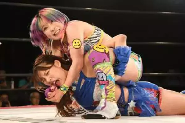 【東京女子】遠藤有栖　親友・荒井優希のベルト強奪＆髪脱色を予告「レインボー荒井にしてやります」