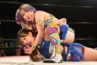 【東京女子】遠藤有栖　親友・荒井優希のベルト強奪＆髪脱色を予告「レインボー荒井にしてやります」