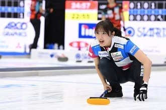 【カーリング】フォルティウスは連覇逃すも未来へ収穫あり　小林未奈は「すごく頼もしい選手」