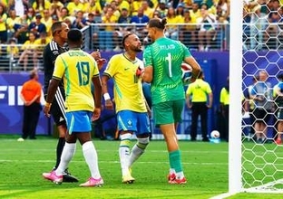 【北中米Ｗ杯】ネイマール　ノルウェーＧＫに挑発されていた？「このバカ！」と反撃＝現地報道