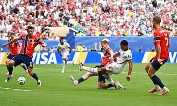【北中米Ｗ杯】〝イングランド疑惑のゴール〟はボールセンサー範囲外の可能性「アンテナは芝の高さ」