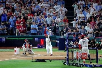 【ＭＬＢ】HRダービー米国独占中継のNetflixに大ブーイング「最悪のダービー中継」