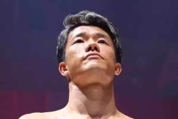 亀田和毅　フェザー級で井上尚弥に〝対戦要求〟「バンタム級の時はめちゃくちゃ強かった」