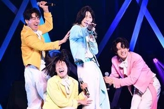 モナキ・じん 劇的ブレークにニヤリ「おかげさまでお給金がアップ」　おヨネは挑戦中の俳句披露
