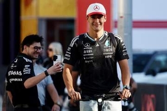 【Ｆ１】フェルスタッペンの〝角田裕毅＆ローソン〟発言にラッセルが反論「そうは思わない」