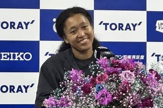 大坂なおみが４年ぶりの東レＰＰＯで成長明かす「とても落ち着いている自分がいる」