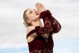 【フィギュア】アンバー・グレンが闘病を告白「原因が分からず…抗生物質をたくさん飲んだ」