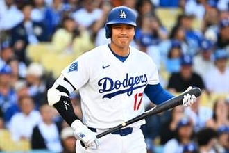 【ドジャース】「ごめん、ただ大谷に…」球場出没のアライグマに古巣エンゼルスが迷解説「最高のネタ」と大反響