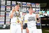 「【ソフトバンク】小久保監督　本塁打キング独走の栗原陵矢に「球宴前の３０本も見えてきましたね」」の画像1