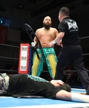 【新日本・Ｇ１】オーカーンがジェイクとの同門対決で５敗目　連合帝国の分裂は回避も敗退が早々に決定