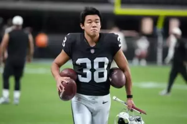 レイダース松澤寛政は出番なし　ＮＦＬプレシーズン最終戦　日本人初ロースター入りは厳しい状況