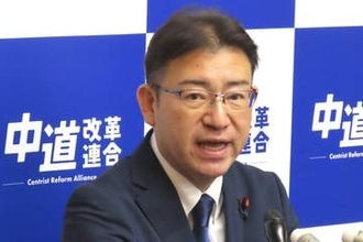 中道・渡辺創新代表　財務処理の負担大きく解散時期は「年をまたがざるを得ない」