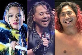 【ＷＷＥ】中邑真輔＆ＫＹＯＫＩ、ジュリアのそろい踏みが決定！ 次回スマックダウンで