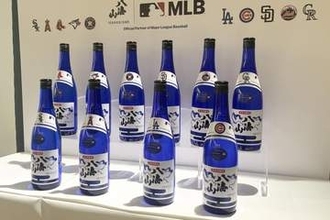 ドジャースの公式日本酒「八海山」　日本人選手応援ボトルを限定販売「ぜひ好きな球団を探して」